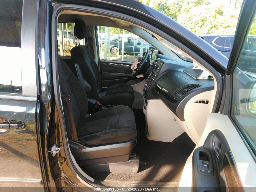 2015 DODGE GRAND CARAVAN SE - 2C4RDGBG7FR631101