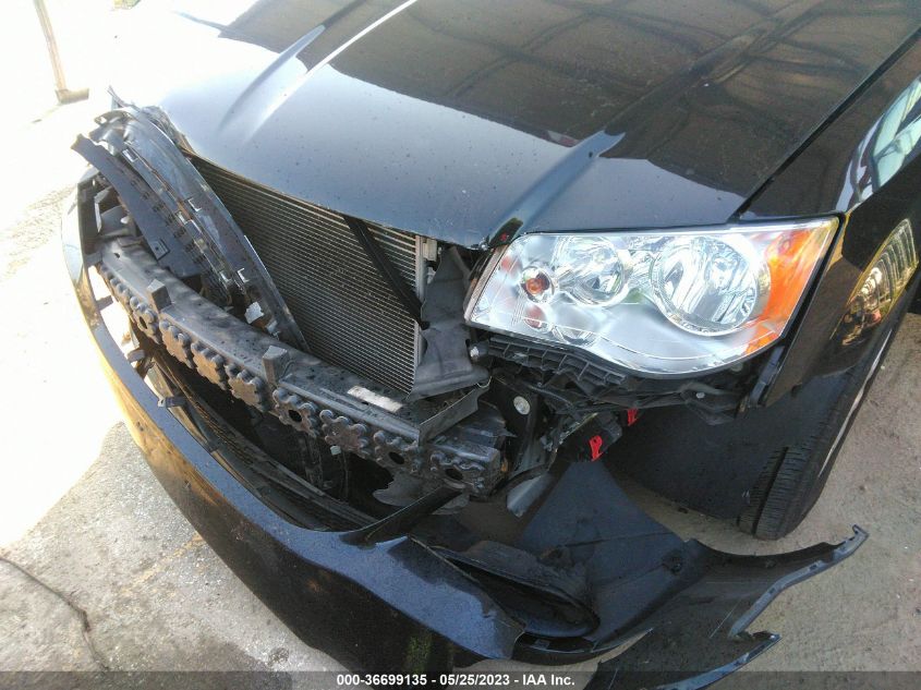 2015 DODGE GRAND CARAVAN SE - 2C4RDGBG7FR631101