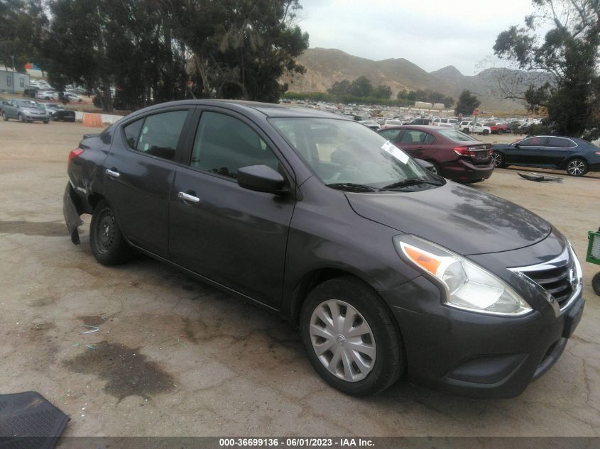 2015 NISSAN VERSA SV - 3N1CN7AP7FL934545