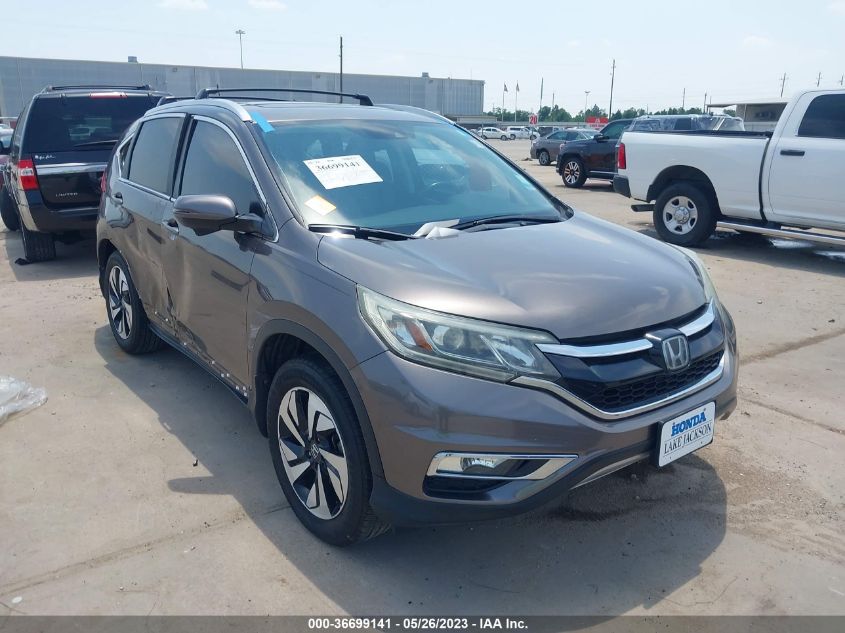 2016 HONDA CR-V TOURING - 5J6RM3H96GL007585