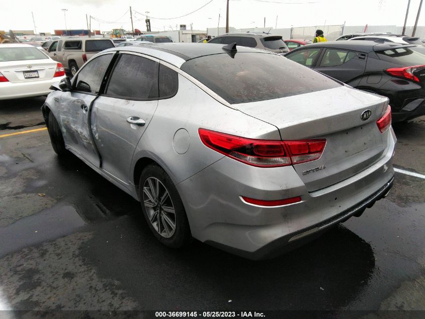 2019 KIA OPTIMA LX - 5XXGT4L30KG300948