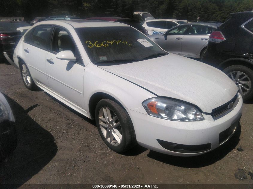 2015 CHEVROLET IMPALA LIMITED LTZ - 2G1WC5E34F1119130