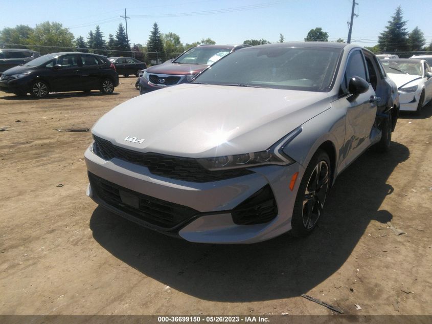 2022 KIA K5 GT-LINE - 5XXG64J28NG136600