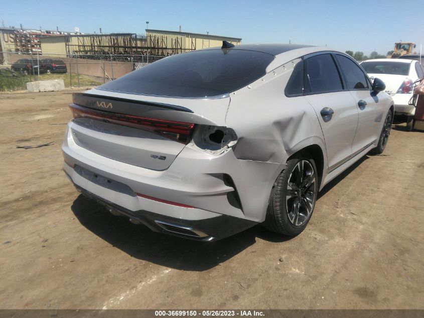 2022 KIA K5 GT-LINE - 5XXG64J28NG136600