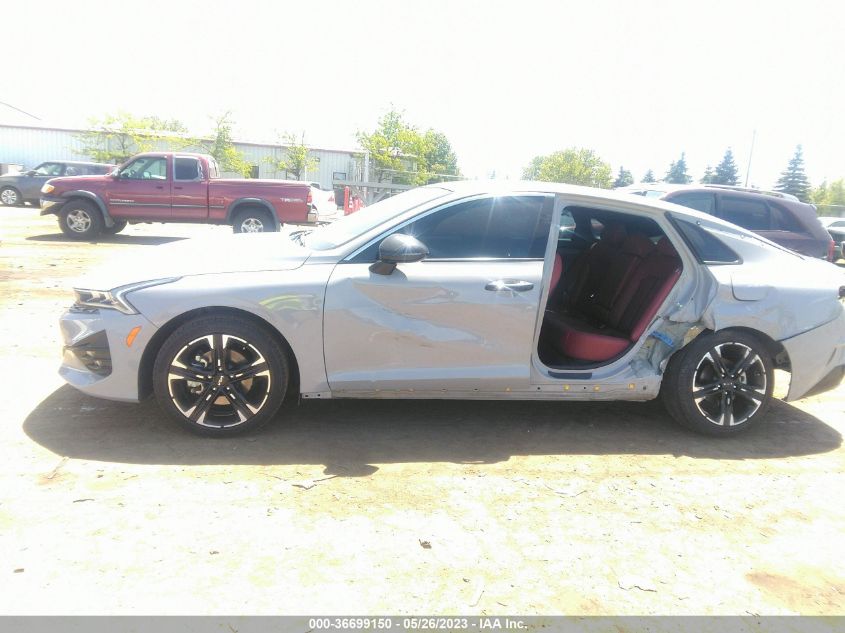 2022 KIA K5 GT-LINE - 5XXG64J28NG136600