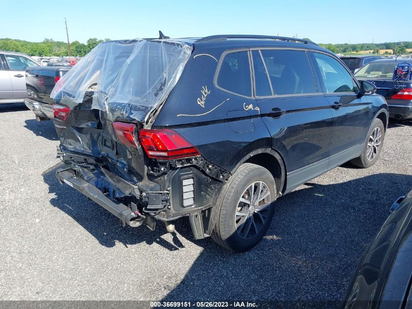 3VV1B7AXXMM025964 Volkswagen Tiguan S 4