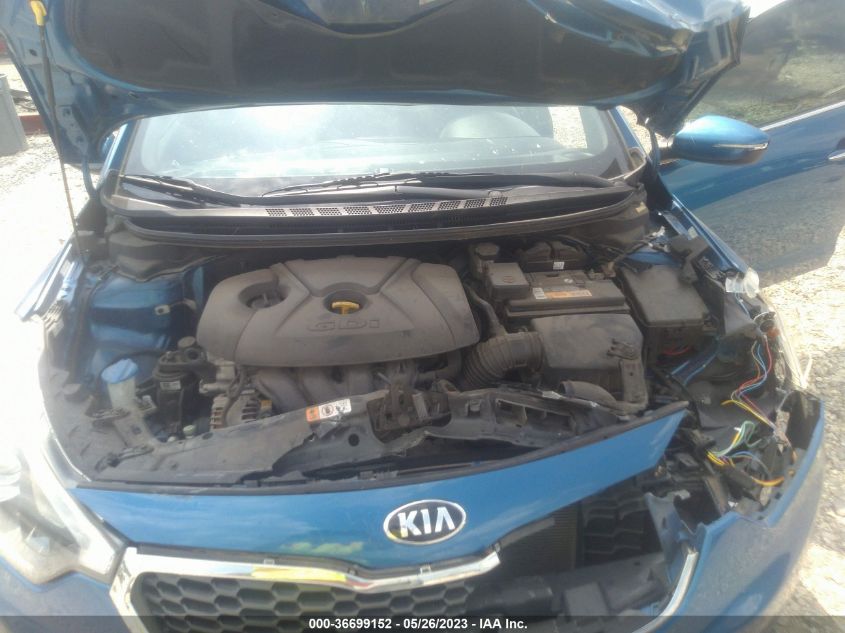 2014 KIA FORTE EX - KNAFZ4A87E5150965
