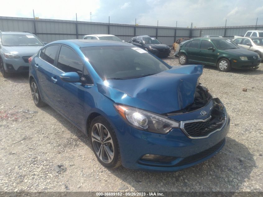 2014 KIA FORTE EX - KNAFZ4A87E5150965