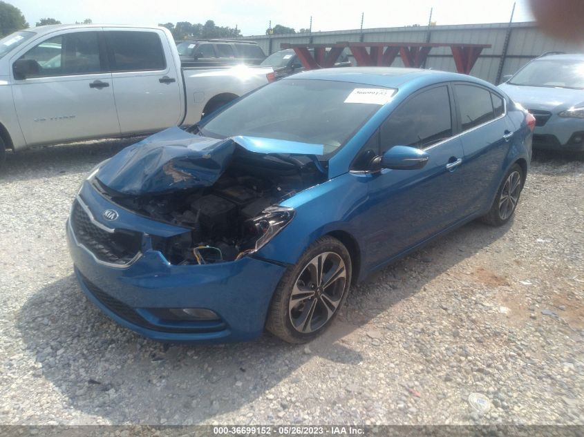 2014 KIA FORTE EX - KNAFZ4A87E5150965