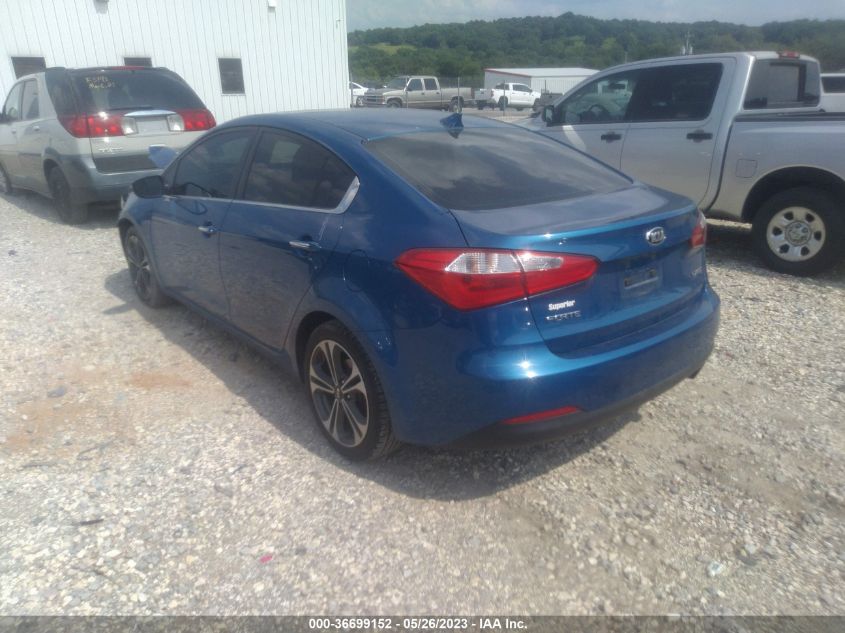 2014 KIA FORTE EX - KNAFZ4A87E5150965