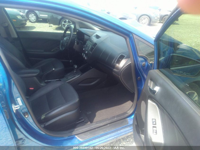 2014 KIA FORTE EX - KNAFZ4A87E5150965