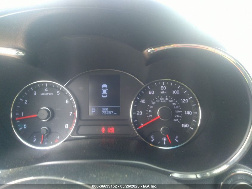 2014 KIA FORTE EX - KNAFZ4A87E5150965