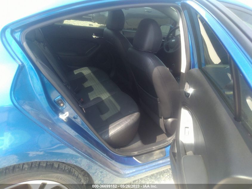 2014 KIA FORTE EX - KNAFZ4A87E5150965