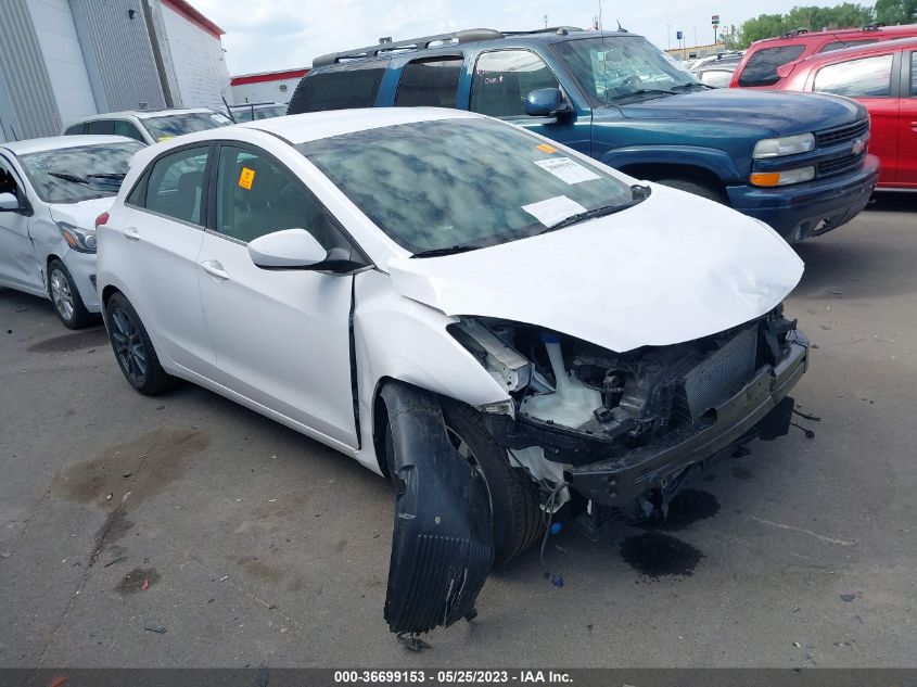 2014 HYUNDAI ELANTRA GT - KMHD35LH8EU225317