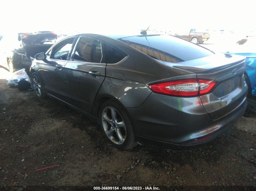 2014 FORD FUSION SE - 3FA6P0HD8ER228032