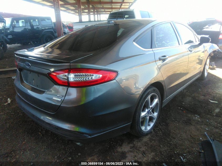 2014 FORD FUSION SE - 3FA6P0HD8ER228032