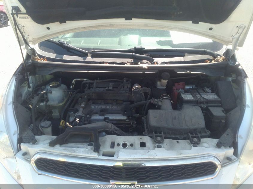 2015 CHEVROLET SPARK LS - KL8CB6S94FC492391