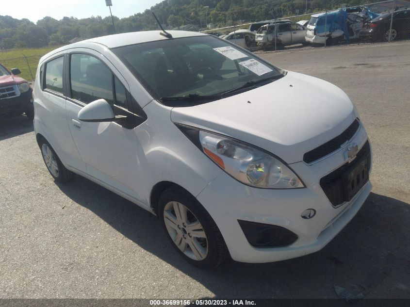 2015 CHEVROLET SPARK LS - KL8CB6S94FC492391