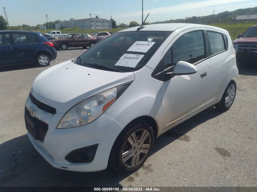 2015 CHEVROLET SPARK LS - KL8CB6S94FC492391