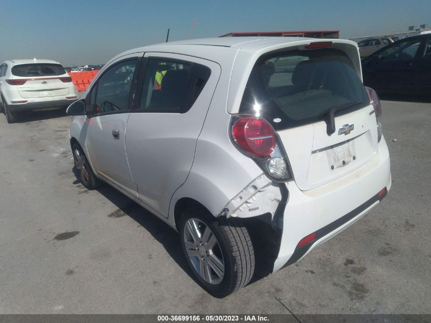 2015 CHEVROLET SPARK LS - KL8CB6S94FC492391