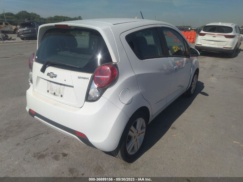 2015 CHEVROLET SPARK LS - KL8CB6S94FC492391