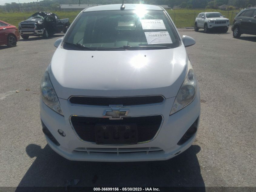 2015 CHEVROLET SPARK LS - KL8CB6S94FC492391