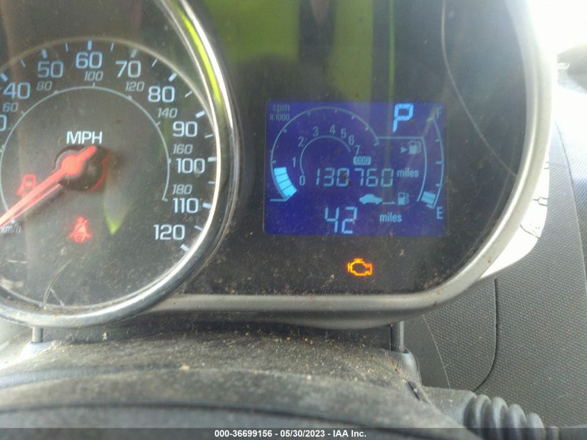 2015 CHEVROLET SPARK LS - KL8CB6S94FC492391