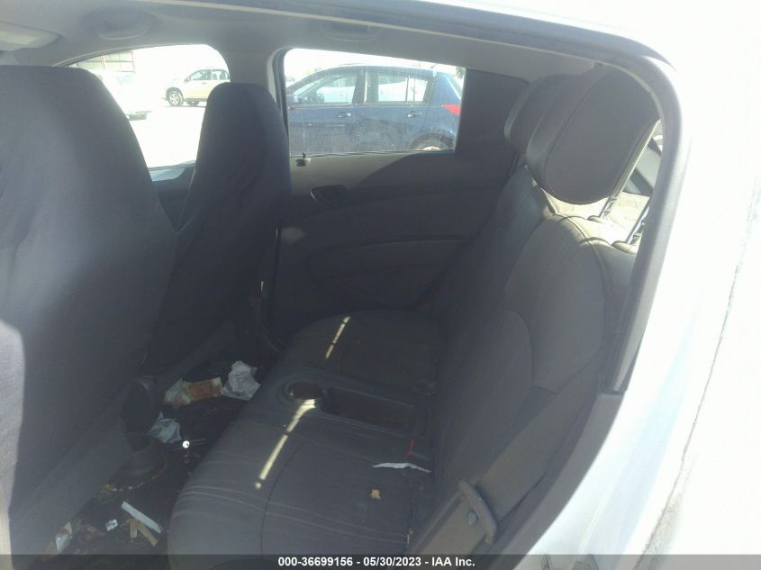 2015 CHEVROLET SPARK LS - KL8CB6S94FC492391