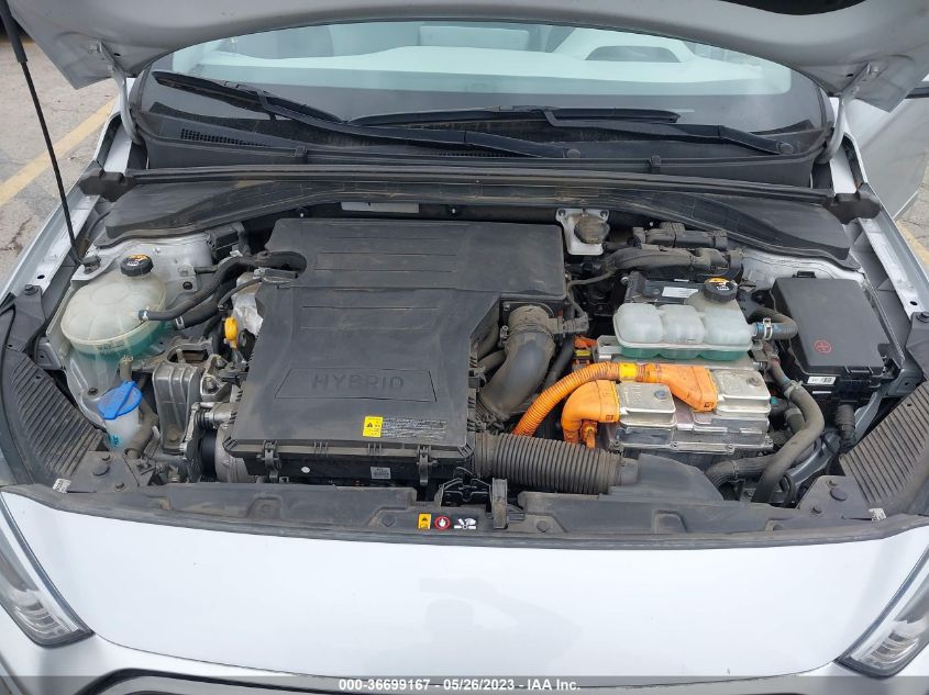 2020 HYUNDAI IONIQ HYBRID SE - KMHC75LC5LU199311
