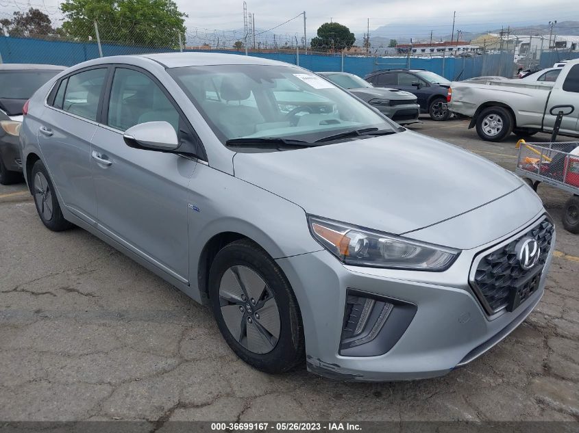 2020 HYUNDAI IONIQ HYBRID SE - KMHC75LC5LU199311