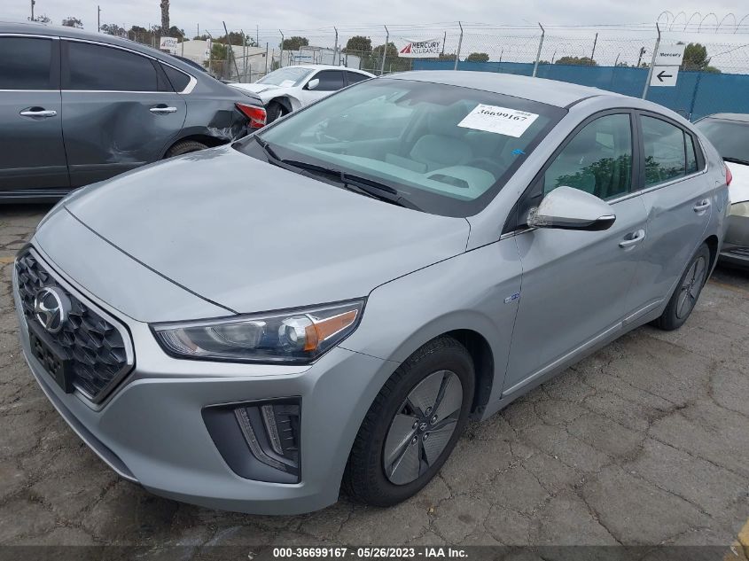 2020 HYUNDAI IONIQ HYBRID SE - KMHC75LC5LU199311