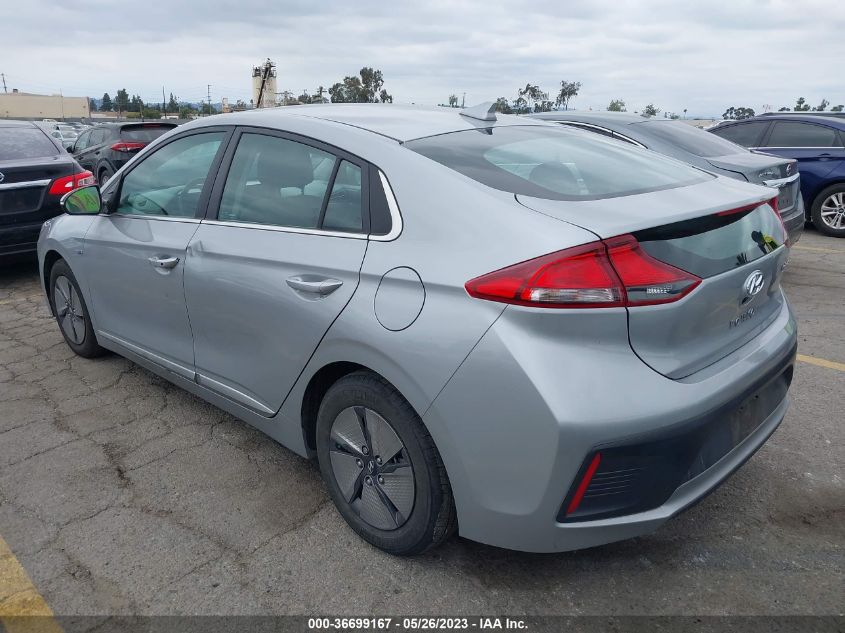 2020 HYUNDAI IONIQ HYBRID SE - KMHC75LC5LU199311
