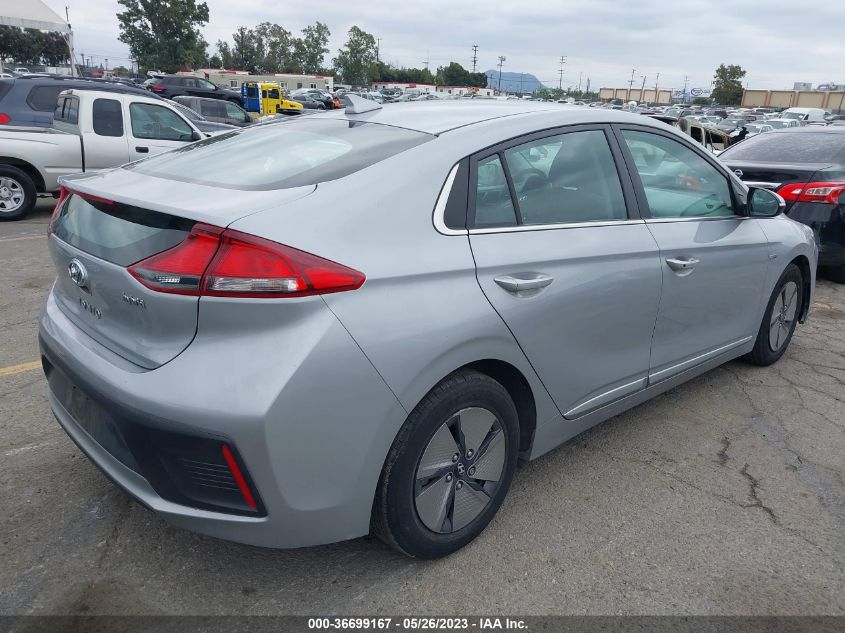 2020 HYUNDAI IONIQ HYBRID SE - KMHC75LC5LU199311