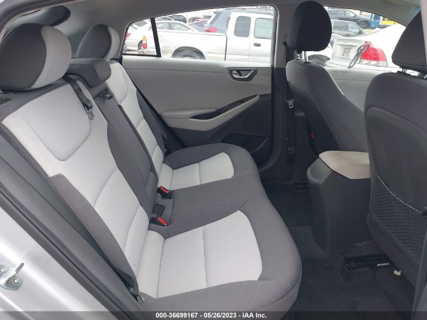 2020 HYUNDAI IONIQ HYBRID SE - KMHC75LC5LU199311