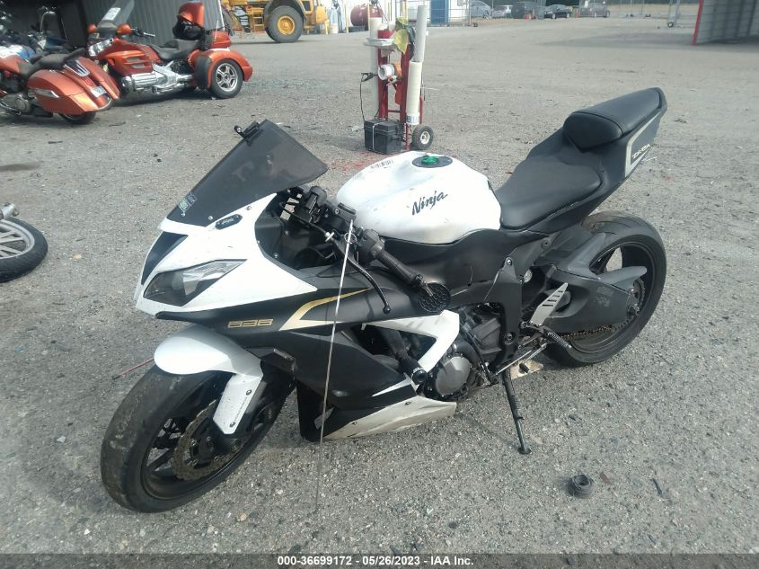 2014 KAWASAKI ZX636 F JKBZXJF15EA003640