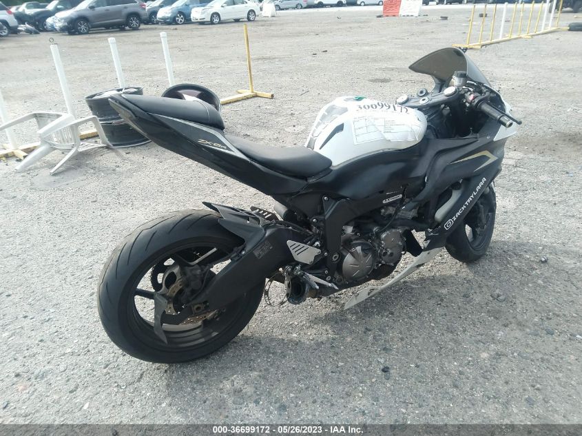 2014 KAWASAKI ZX636 F JKBZXJF15EA003640