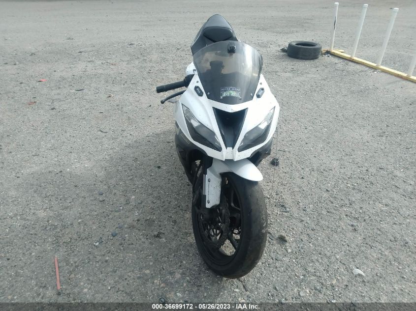 2014 KAWASAKI ZX636 F JKBZXJF15EA003640