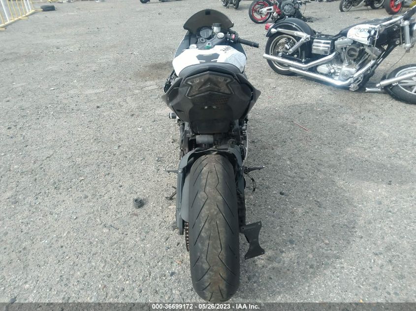 2014 KAWASAKI ZX636 F JKBZXJF15EA003640