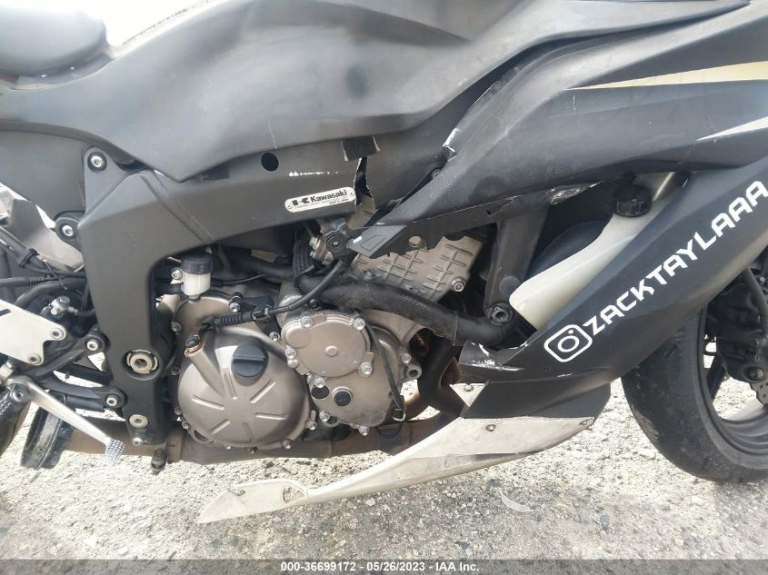 2014 KAWASAKI ZX636 F JKBZXJF15EA003640