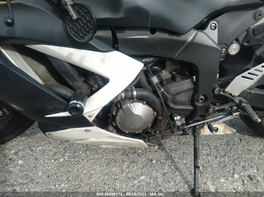 2014 KAWASAKI ZX636 F JKBZXJF15EA003640
