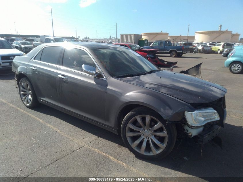 2019 CHRYSLER 300 LIMITED - 2C3CCAEG1KH536653