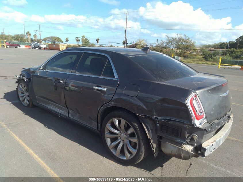 2019 CHRYSLER 300 LIMITED - 2C3CCAEG1KH536653