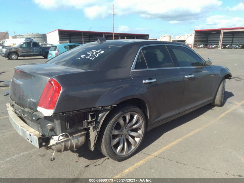 2019 CHRYSLER 300 LIMITED - 2C3CCAEG1KH536653