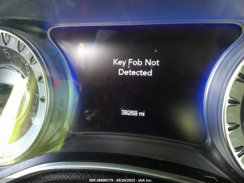 2019 CHRYSLER 300 LIMITED - 2C3CCAEG1KH536653