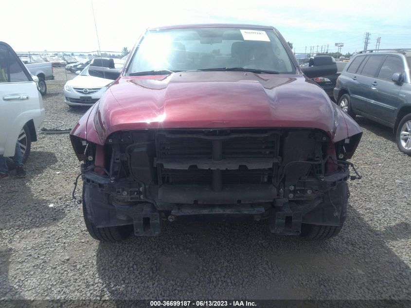2021 RAM 1500 CLASSIC TRADESMAN - 1C6RR7FT1MS512620