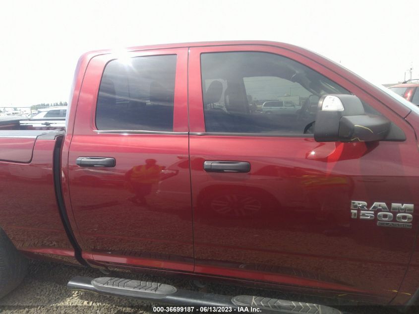 2021 RAM 1500 CLASSIC TRADESMAN - 1C6RR7FT1MS512620