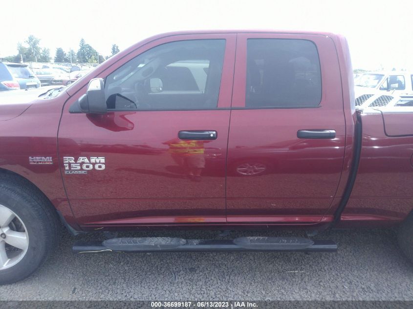 2021 RAM 1500 CLASSIC TRADESMAN - 1C6RR7FT1MS512620