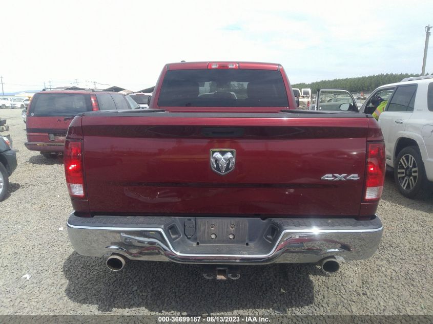 2021 RAM 1500 CLASSIC TRADESMAN - 1C6RR7FT1MS512620