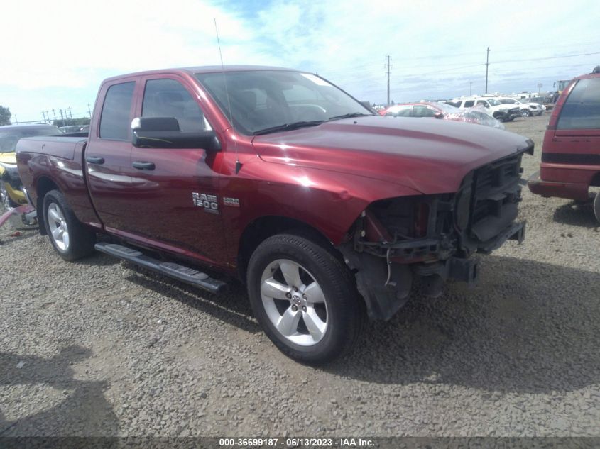 2021 RAM 1500 CLASSIC TRADESMAN - 1C6RR7FT1MS512620