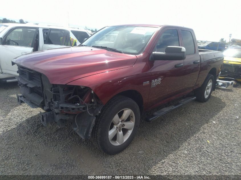 2021 RAM 1500 CLASSIC TRADESMAN - 1C6RR7FT1MS512620